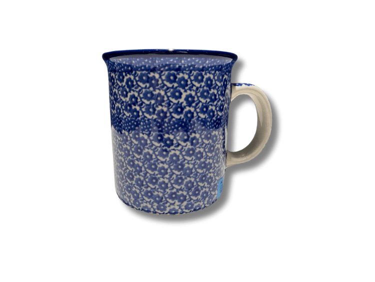 236 Bunzlau Mok recht met oor 2546X - 236 (Bunzlau). 236 Bunzlau Mok recht met oor 2546X Fijne mok voor de koffie