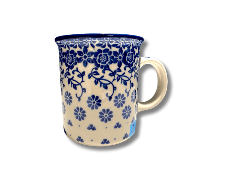 236 Bunzlau Mok recht met oor 2766X - 236 (Bunzlau). 236 Bunzlau Mok recht met oor 2766X Fijne mok voor de koffie