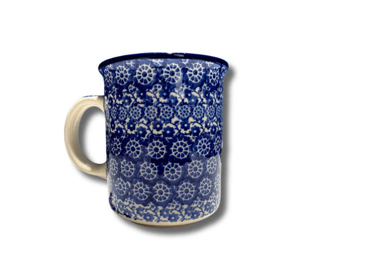 236 Bunzlau Mok recht met oor 884X - 236 (Bunzlau). 236 Bunzlau Mok recht met oor 884X Fijne mok voor de koffie