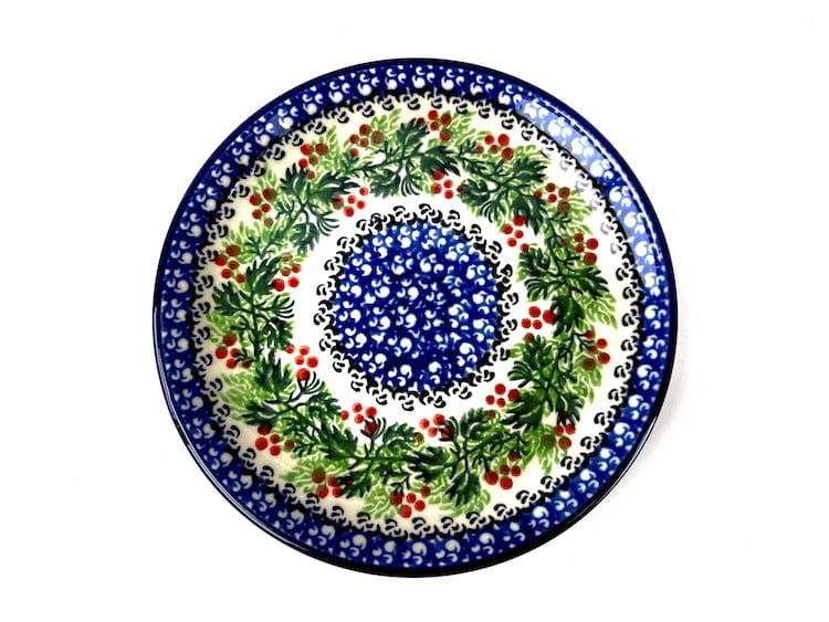 261 Bunzlau Gebaksbordje 2650X - 261 (Bunzlau). 261 Bunzlau Gebaksbordje 2650X Voor een heerlijk taartje