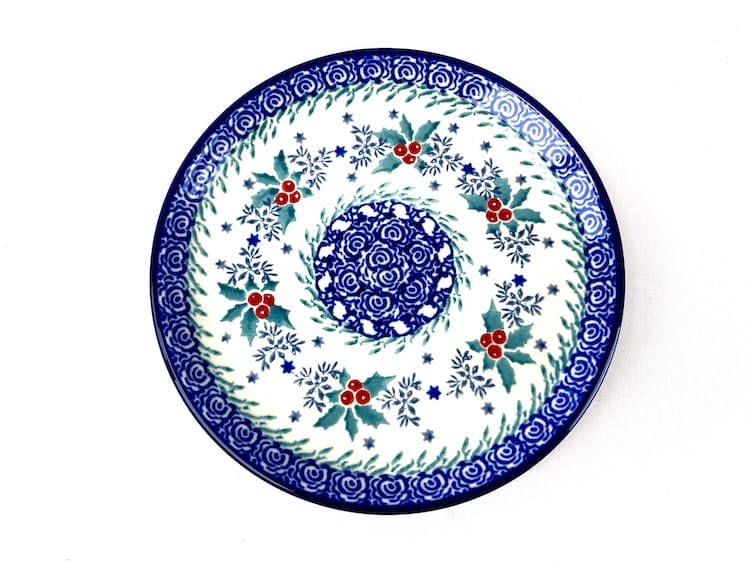261 Bunzlau Gebaksbordje 2973X - 261 (Bunzlau). 261 Bunzlau Gebaksbordje 2973X Voor een heerlijk taartje