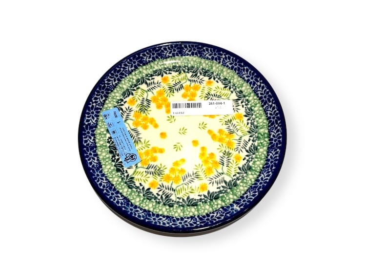 261 Bunzlau Gebaksbordje 3265X - 261 (Bunzlau). 261 Bunzlau Gebaksbordje 3265X Voor een heerlijk taartje