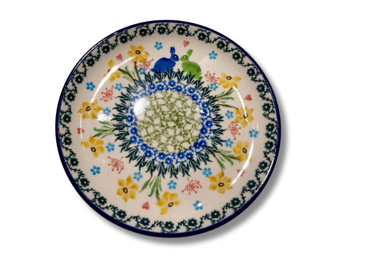 261 Bunzlau Gebaksbordje 3335X - 261 (Bunzlau). 261 Bunzlau Gebaksbordje 3335X Voor een heerlijk taartje
