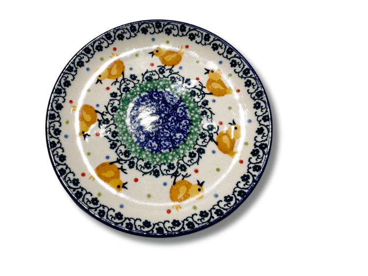 261 Bunzlau Gebaksbordje 3338X - 261 (Bunzlau). 261 Bunzlau Gebaksbordje 3338X Voor een heerlijk taartje