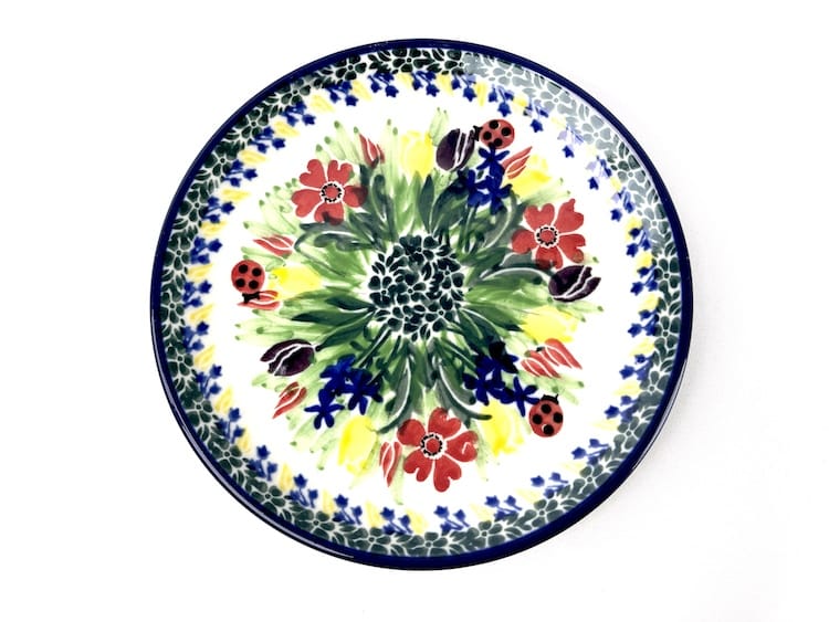 261 Bunzlau Gebaksbordje U3787 - 261 (Bunzlau). 261 Bunzlau Gebaksbordje U3787 Unikat eerste kwaliteit Voor een heerlijk taartje