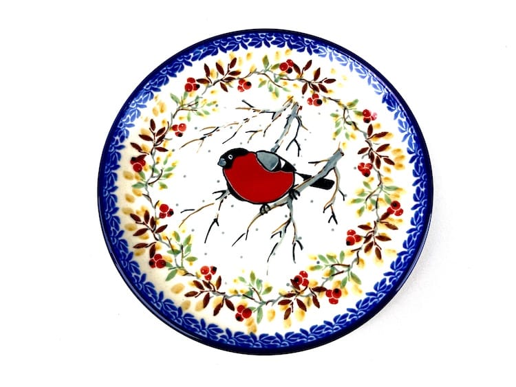 261 Bunzlau Gebaksbordje U4908 - 261 (Bunzlau). 261 Bunzlau Unikat Gebaksbordje U4908 1e qlty Voor een heerlijk taartje
