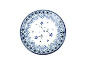 262 Bunzlau Theetipje 2645X - 262 (Bunzlau). 262 Bunzlau Theetipje 2645X tea bag dish  ivm met nieuwe inkoop