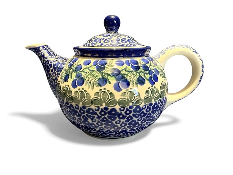 264 Bunzlau Theepot 0