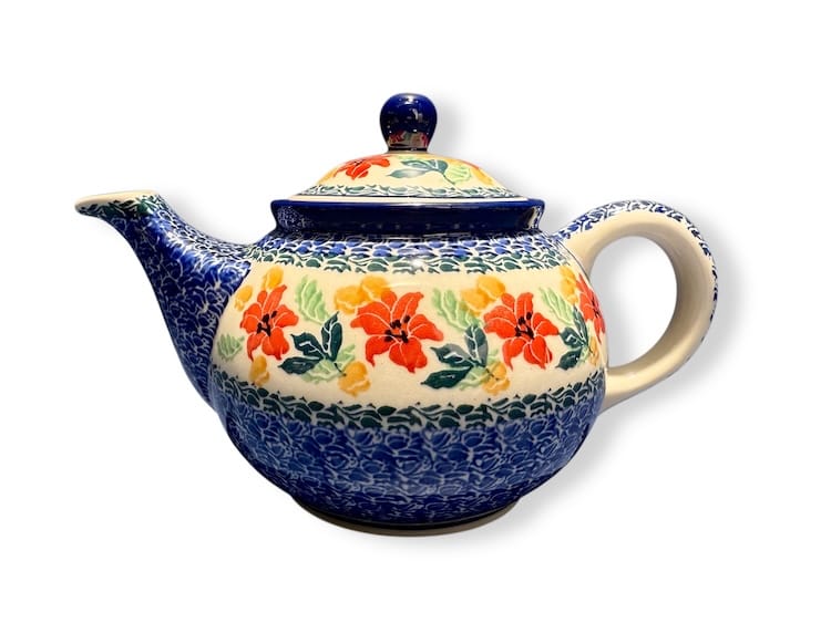 264 Bunzlau Theepot 0