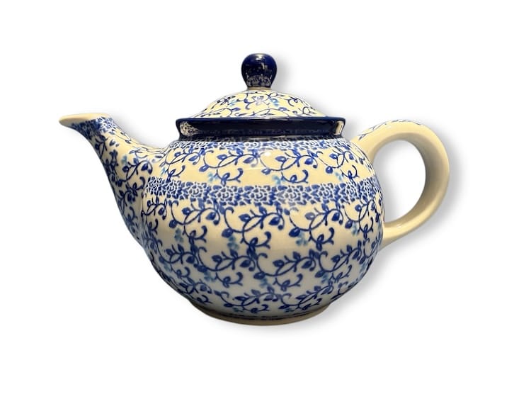 264 Bunzlau Theepot 0