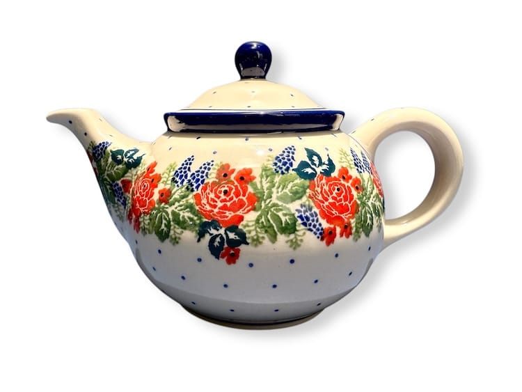 264 Bunzlau Theepot 0