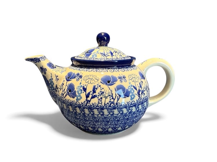 264 Bunzlau Theepot 0