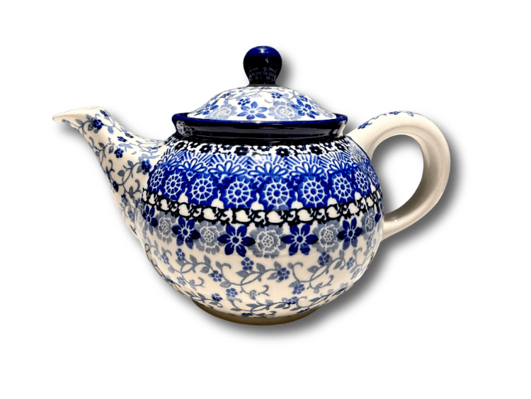 264 Bunzlau Theepot 0