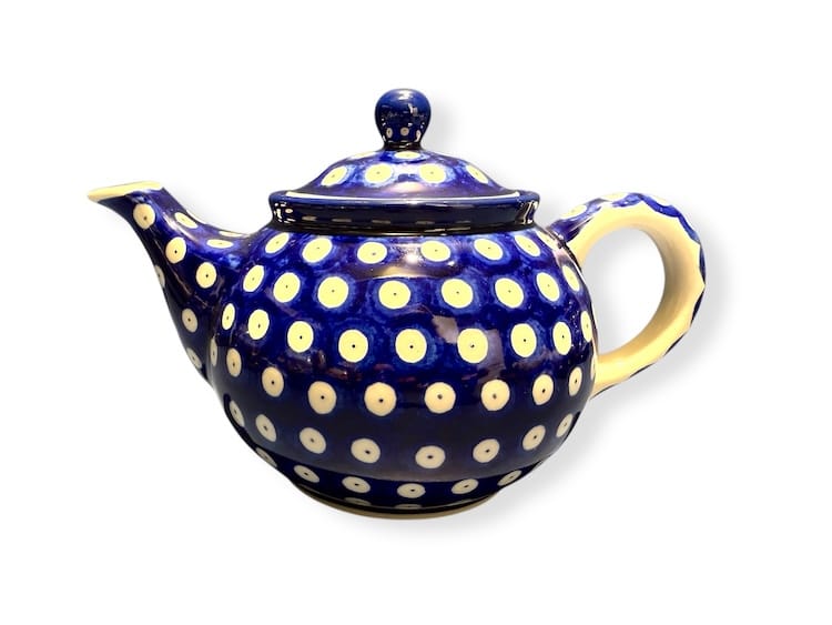 264 Bunzlau Theepot 0