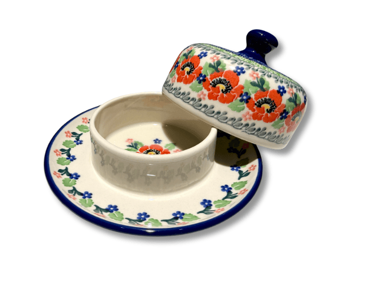 293 Bunzlau Botervloot Rond 3219X - Afbeelding 2