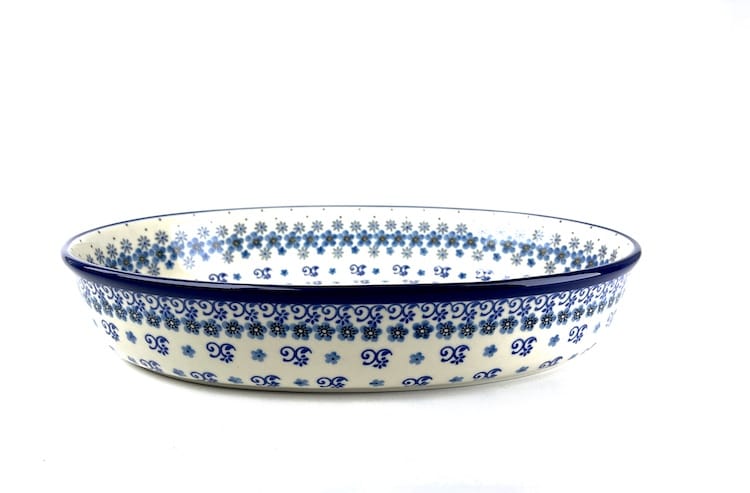296 Bunzlau Ovale schaal 27