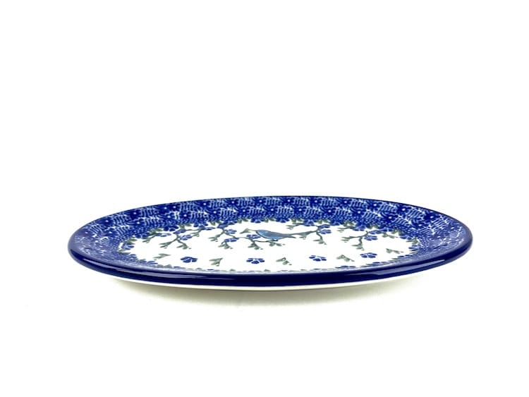 301 Bunzlau Serveer Schaaltje 1935X - 301 (Bunzlau). 301Bunzlau Serveer Schaaltje 1935X Onderbordje voor een roomstel of voor een mok met een koekje