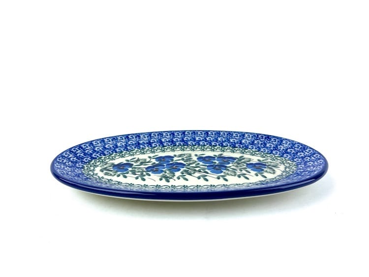 301 Bunzlau Serveer Schaaltje 2273X - 301 (Bunzlau). 301Bunzlau Serveer Schaaltje 2273X Onderbordje voor een roomstel of voor een mok met een koekje