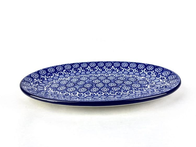 301 Bunzlau Serveer Schaaltje 2615X - 301 (Bunzlau). 301Bunzlau Serveer Schaaltje 2615X Onderbordje voor een roomstel of voor een mok met een koekje