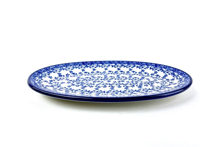 301 Bunzlau Serveer Schaaltje 3226X - 301 (Bunzlau). 301 Bunzlau Serveer Schaaltje 3226X  Onderbordje voor een roomstel of voor een mok met een koekje