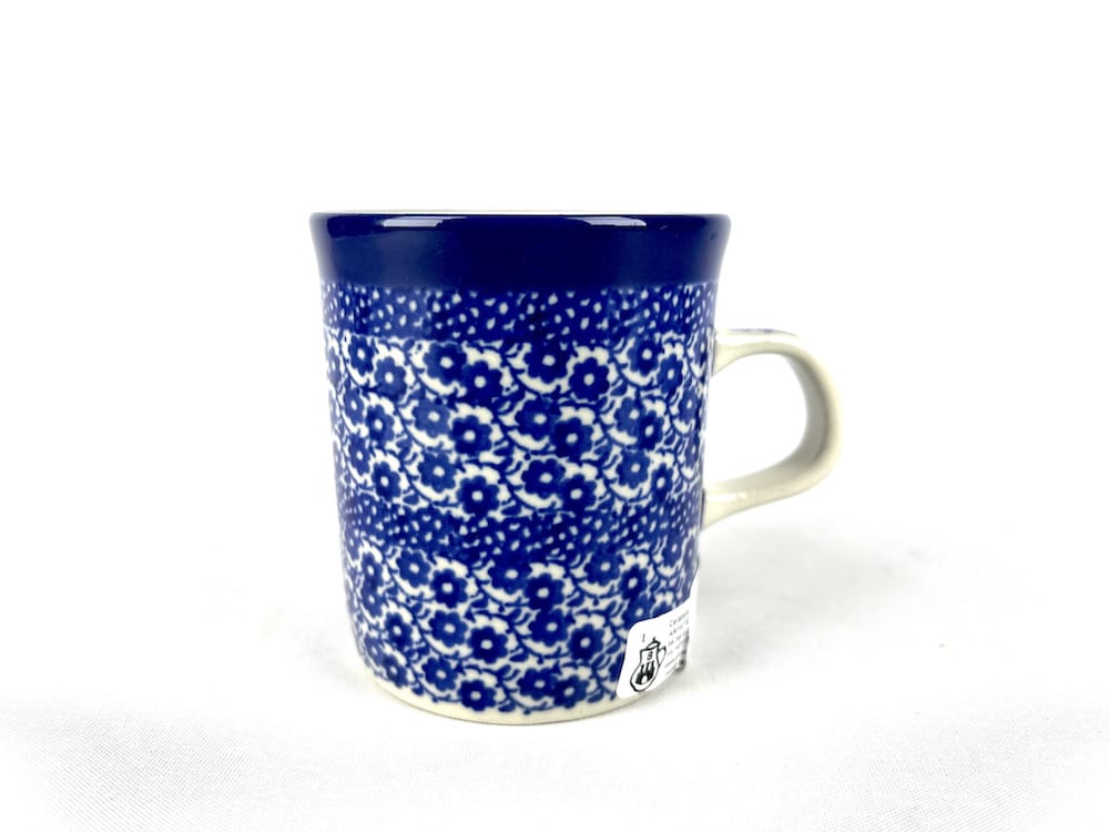 328 Bunzlau Mok recht klein 2546X 150 ml Midnight Blue - 328 (Bunzlau). 328 Bunzlau Mok recht klein 2546X 150 ml Midnight Blue 328 kleine rechte mok