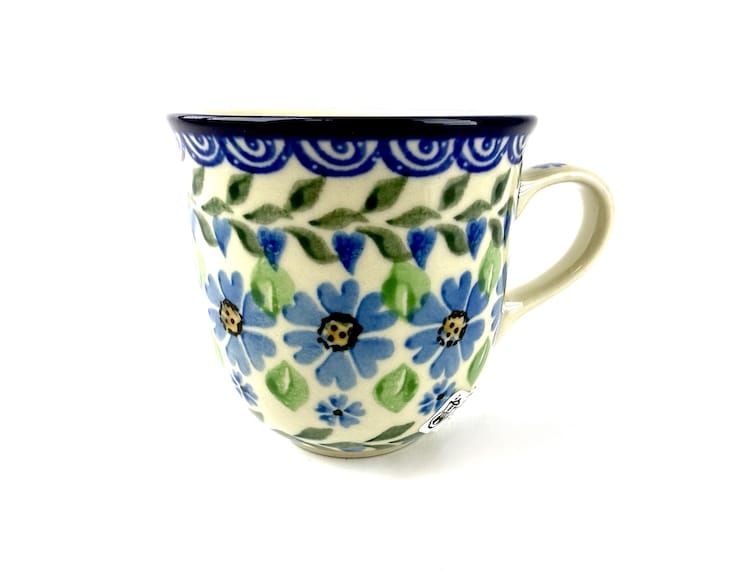 342 Bunzlau Tulp mok 1426X 180 ml - 342 (Bunzlau). 342 Bunzlau Tulp mok 1426X 180ml Geschikt voor de senseo Fijne kop voor koffie of thee.