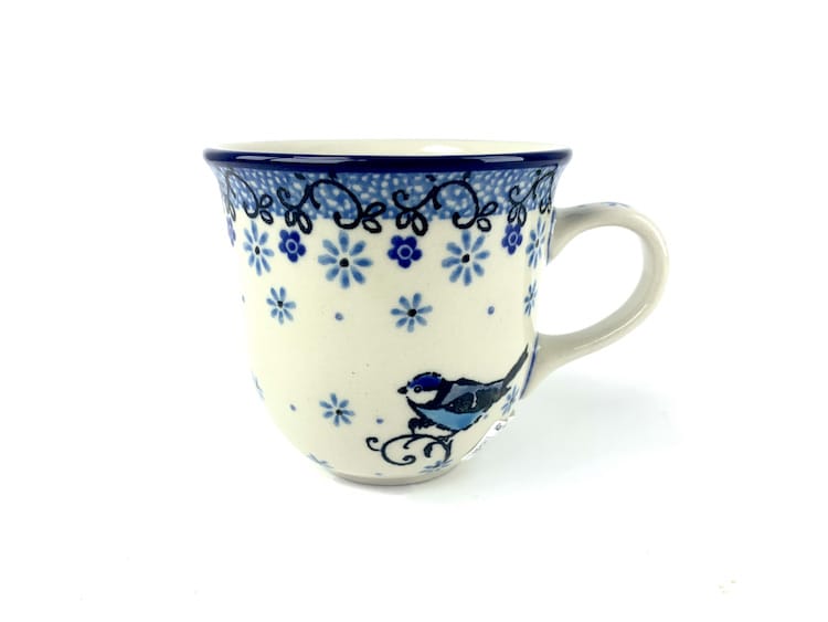 342 Bunzlau Tulp mok 2529X 180 ml - 342 (Bunzlau). 342 Bunzlau Tulp mok 2529X 180ml Geschikt voor de senseo Fijne kop voor koffie of thee.
