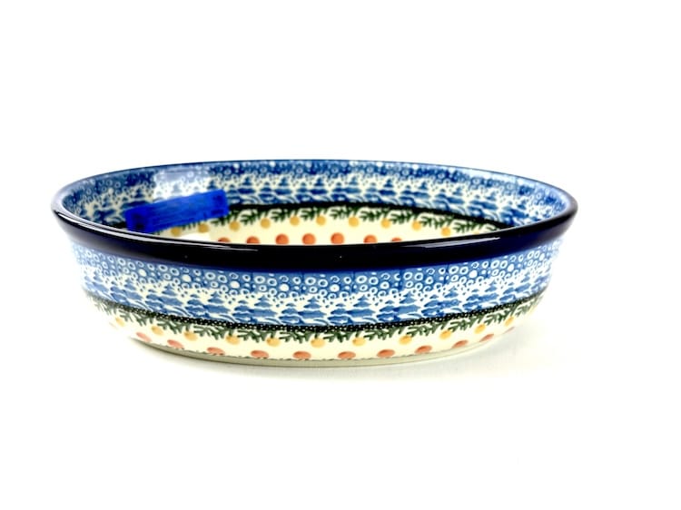 351 Bunzlau Ovale schaal 21x14cm Unikat U555 - 351 (Bunzlau). 351 Bunzlau Ovale schaal 21x14cm Unikat U555 1e Qlty Geschikt voor 2 personen.
