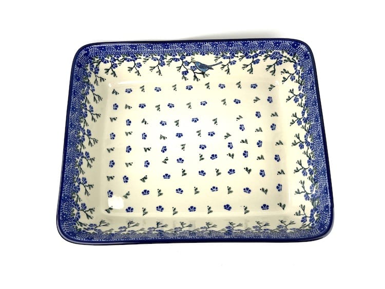 405 Bunzlau Rechthoekige Ovenschaal 1935X - Afbeelding 2