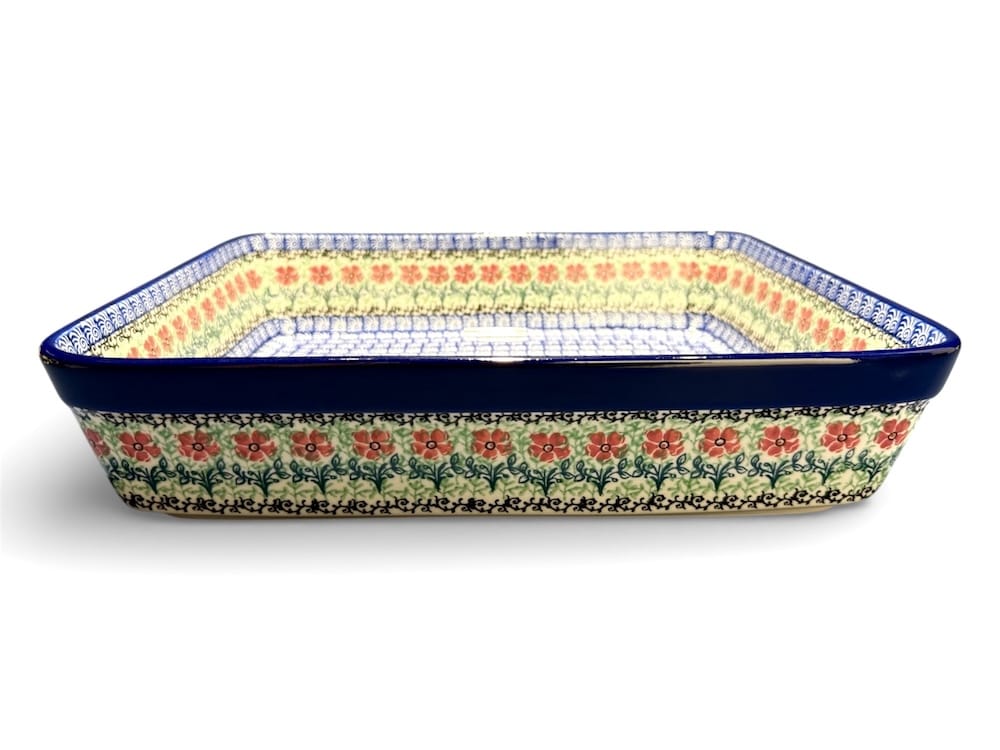 406 Bunzlau Rechthoekige Ovenschaal 1916X - 406 (Bunzlau). 406 Bunzlau Rechthoekige Ovenschaal 1916X Geschikt voor 6 personen.