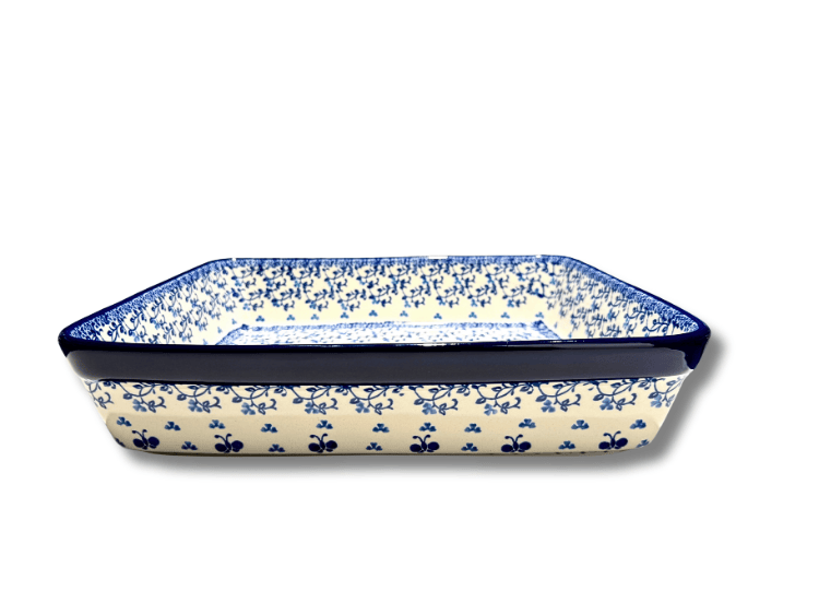 406 Bunzlau Rechthoekige Ovenschaal 1936X - 406 (Bunzlau). 406 Bunzlau Rechthoekige Ovenschaal 1936X Geschikt voor 6 personen.