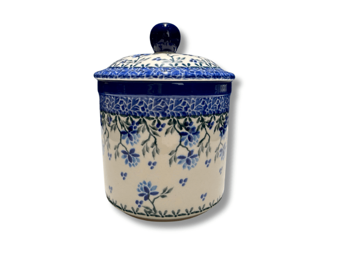 407 Bunzlau Voorraadpot 2415X 600 ml - 407 (Bunzlau). 407 Bunzlau Voorraadpot 2415X 600 ml Mooie pot voor watten etc Maar ook leuk als snoepjespot.