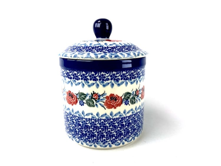 407 Bunzlau Voorraadpot 3214X 600 ml - 407 (Bunzlau). 407 Bunzlau Voorraadpot 3214X 600 ml Mooie pot voor watten etc Maar ook leuk als snoepjespot.