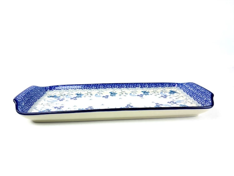 410 Bunzlau rechthoekige Serveerschaal 2919X - Afbeelding 2