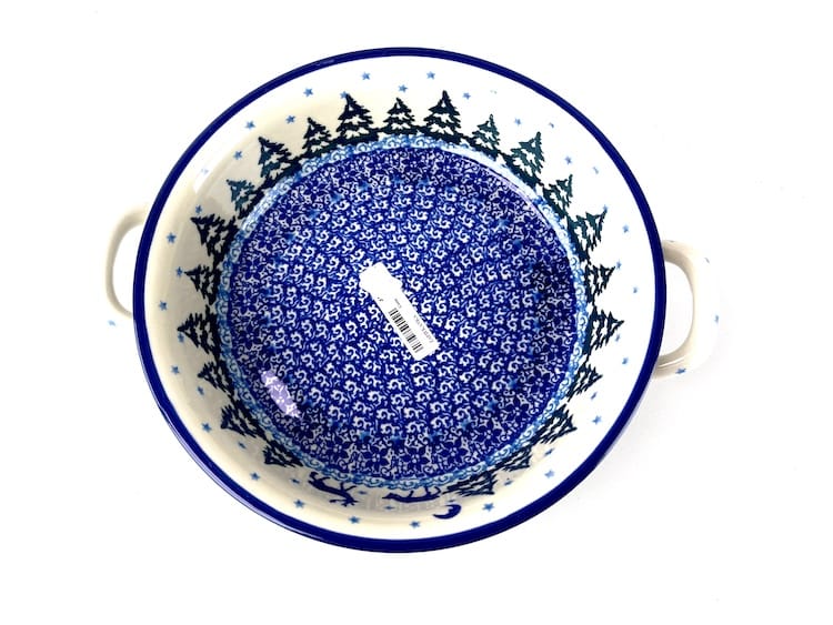 419 Bunzlau Ronde Schaal 2822X Ø 21 cm - 419 (Bunzlau). 419 Bunzlau Ronde Schaal 2822X Ø 21 cm Inhoud; 1 Liter Kleine ronde schaal met de handige greepjes Kleine oven gerechtjes