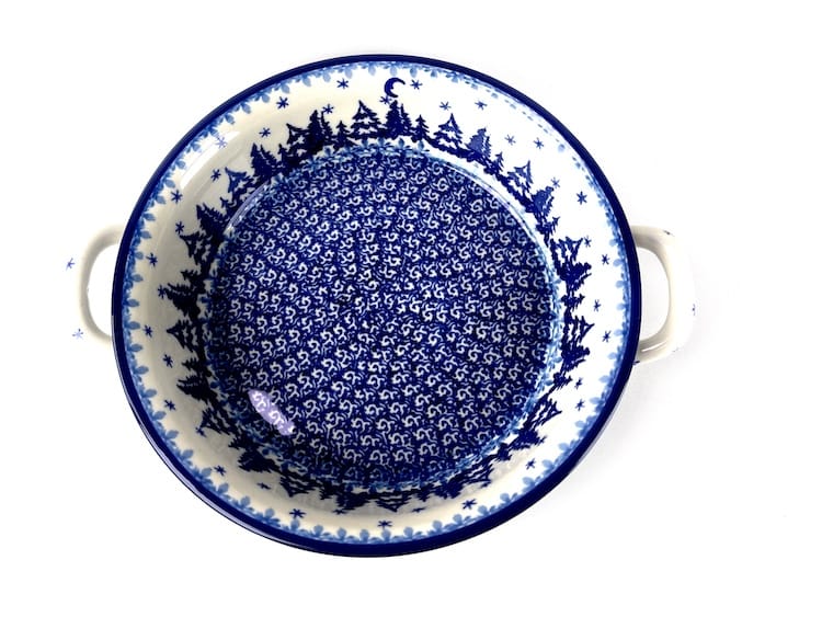 419 Bunzlau Ronde Schaal 2826X  Ø 21 cm - 419 (Bunzlau). 419 Bunzlau Ronde Schaal 2826X &nbsp;Ø 21 cm Inhoud; 1 Liter Kleine ronde schaal met de handige greepjes Kleine oven gerechtjes