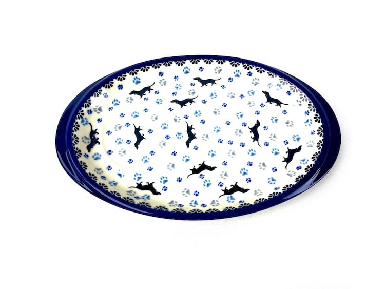469 Bunzlau Serveer Schaaltje 2151X - 469 (Bunzlau). 469 Bunzlau Serveer Schaaltje 2151X Onderbordje voor een roomstel of voor een mok met een koekje  met een ronde uitsparing in de schotel.