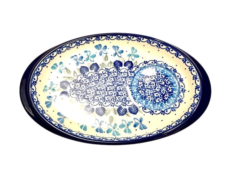 469 Bunzlau Serveer Schaaltje 2751X - 469 (Bunzlau). 469 Bunzlau Serveer Schaaltje 2751X Onderbordje voor een roomstel of voor een mok met een koekje&nbsp; met een ronde uitsparing Leuk te combineren.