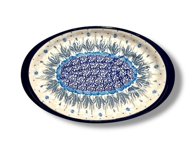 469 Bunzlau Serveer Schaaltje 2752X - 469 (Bunzlau). 469 Bunzlau Serveer Schaaltje 2752X Onderbordje voor een roomstel of voor een mok met een koekje&nbsp; met een ronde uitsparing Leuk te combineren.