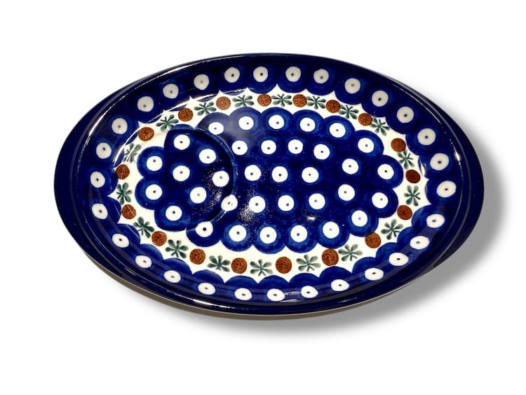 469 Bunzlau Serveer Schaaltje 70X - 469 (Bunzlau). 469 Bunzlau Serveer Schaaltje 70X Onderbordje voor een roomstel of voor een mok met een koekje&nbsp; met een ronde uitsparing Leuk te combineren.