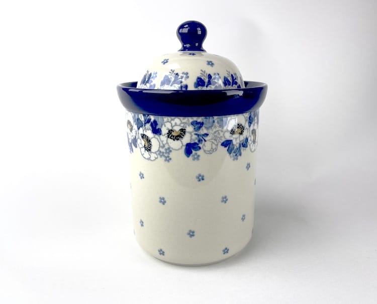 491 Bunzlau Voorraadpot 2222X 1 liter - 491 (Bunzlau). 491 Bunzlau Voorraadpot 222X Voorraadpot voor alle soorten pasta suiker
