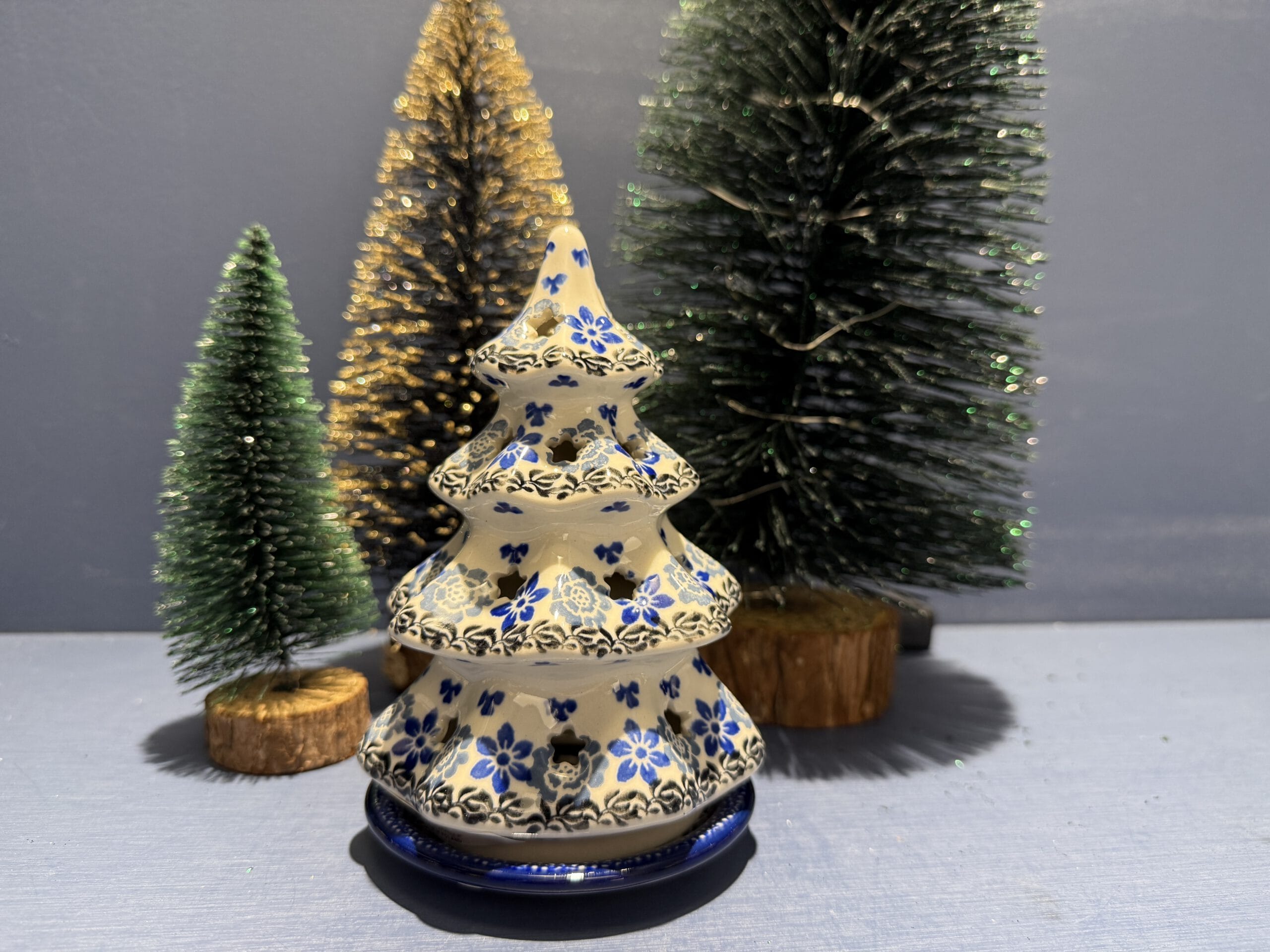 512 Bunzlau Kerstboom 14