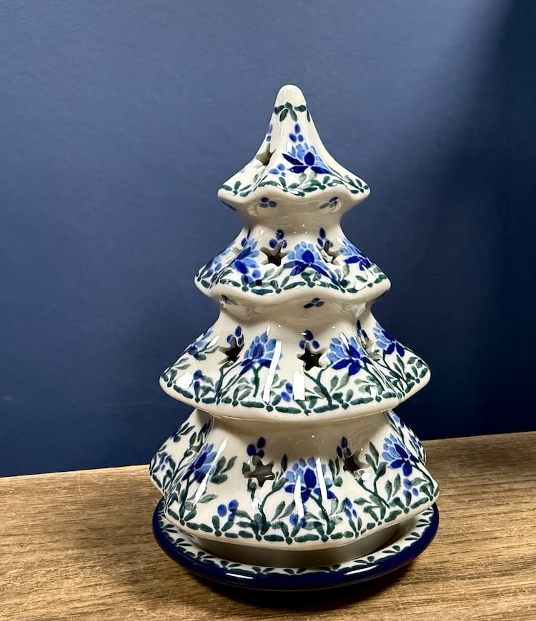 512 Bunzlau Kerstboom 14
