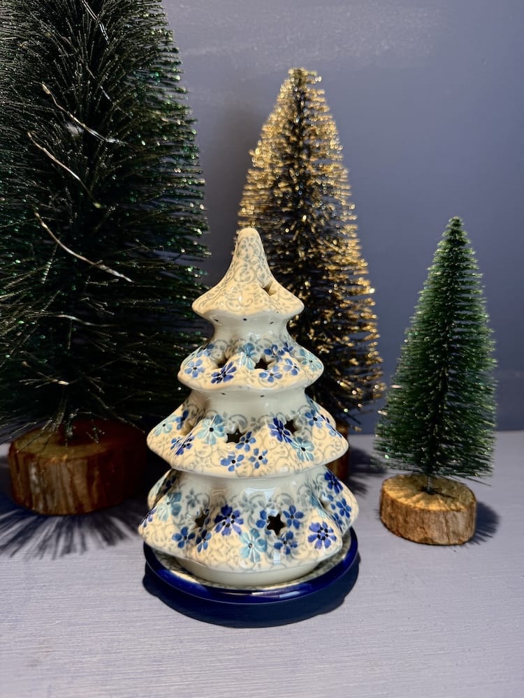 512 Bunzlau Kerstboom 14