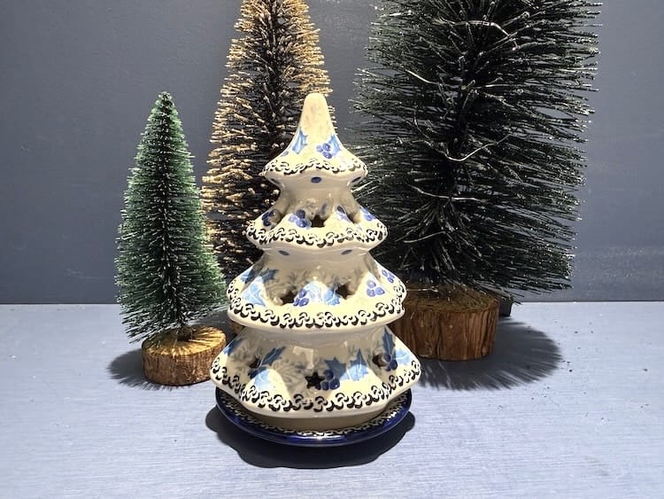 512 Bunzlau Kerstboom 14