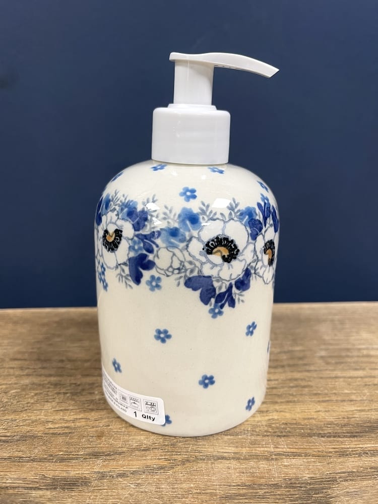573 Bunzlau Zeeppompje 2222 - 573 (Bunzlau). 573 Bunzlau Zeeppompje 2222 Zeepdispenser