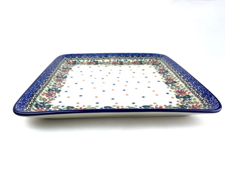 583 Bunzlau Vierkante Serveerschaal 28x28cm U3492 - Afbeelding 2