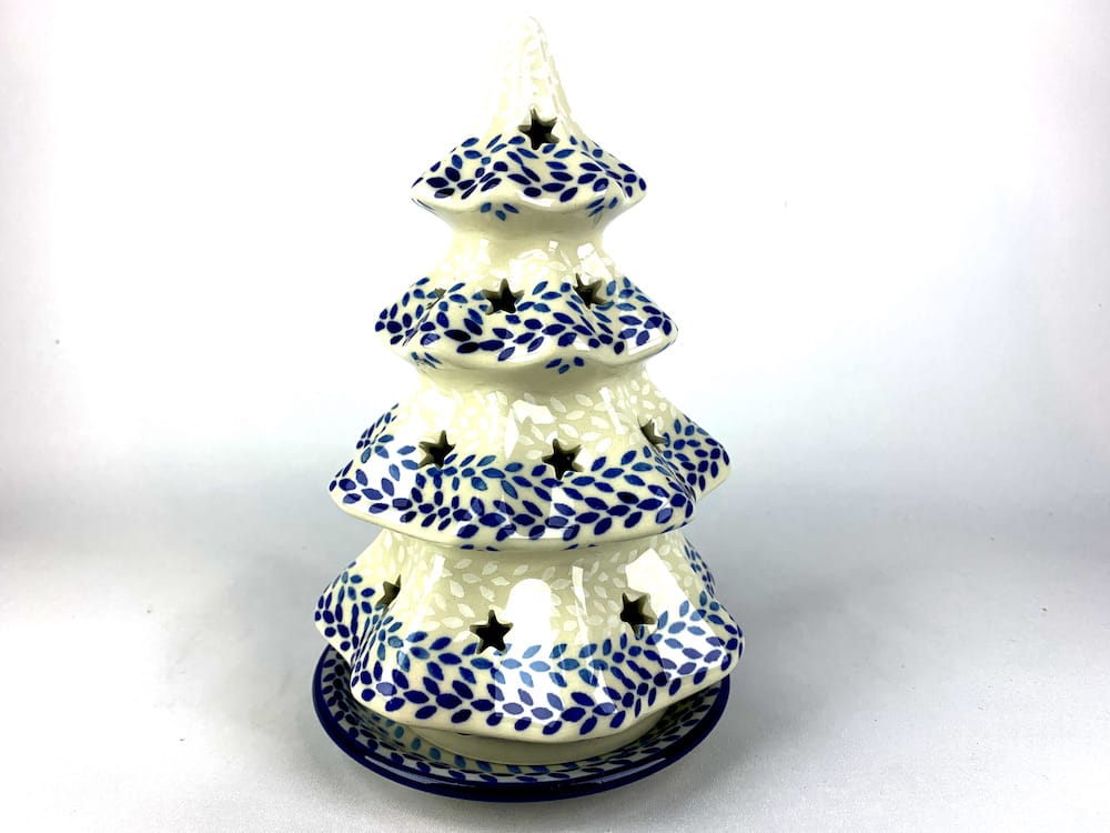602 Bunzlau Kerstboom middel groot 20