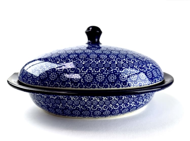 615 Bunzlau Ovale Ovenschaal 2615X - 615 (Bunzlau). 615 Bunzlau Ovale Ovenschaal 2615X Geschikt voor 4personen Fijne schaal voor ovengerechten  Unikat
