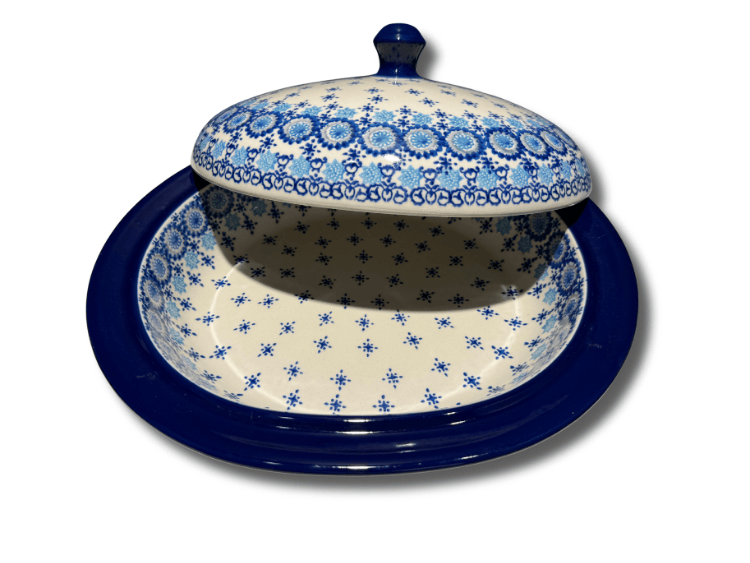 615 Bunzlau Ovale Ovenschaal 3359X - Afbeelding 2
